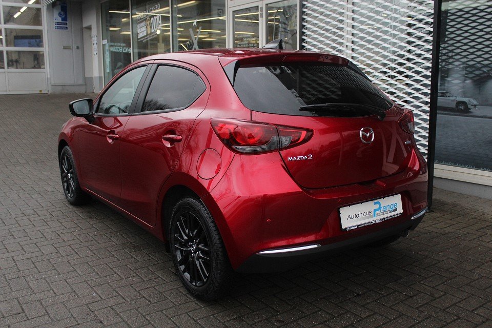 Fahrzeugabbildung Mazda 2 G-90 AT Homura TOU-P2 LED ACAA EPH SHZ LHZ RFK