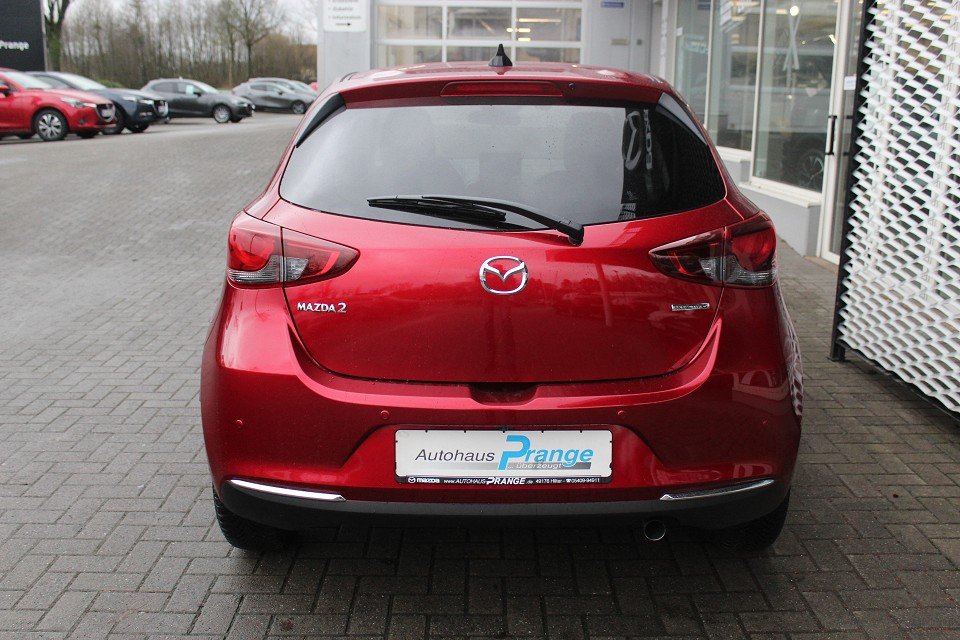 Fahrzeugabbildung Mazda 2 G-90 AT Homura TOU-P2 LED ACAA EPH SHZ LHZ RFK