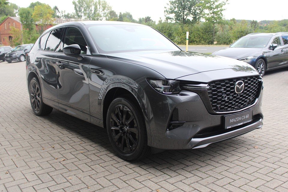 Fahrzeugabbildung Mazda CX-60 2026 D-254 AWD AT Homura LEDER el.Sitzv. MATRIX MRCC